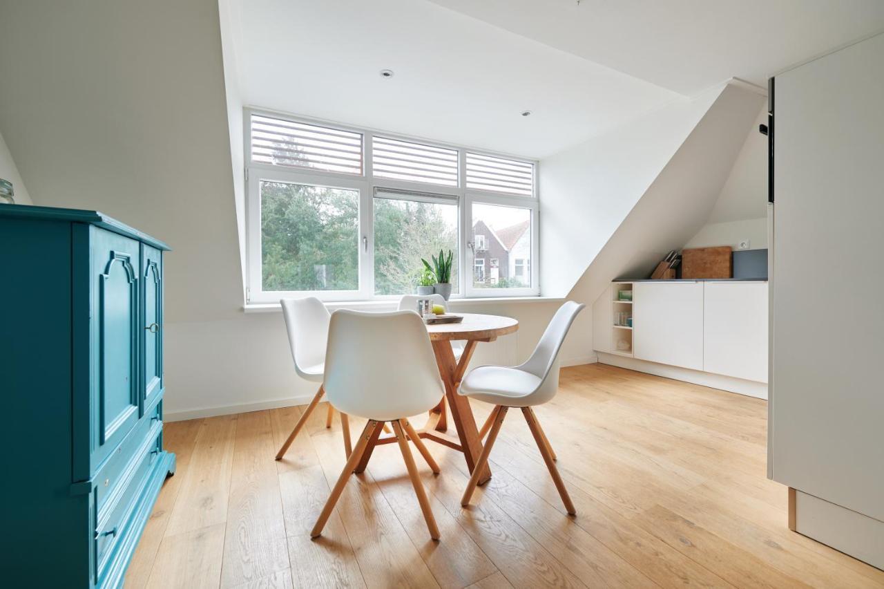 חרונינגן Cozy Typical Dutch Apartments מראה חיצוני תמונה