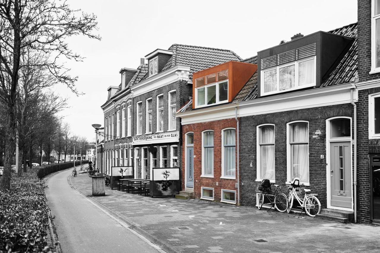 חרונינגן Cozy Typical Dutch Apartments מראה חיצוני תמונה