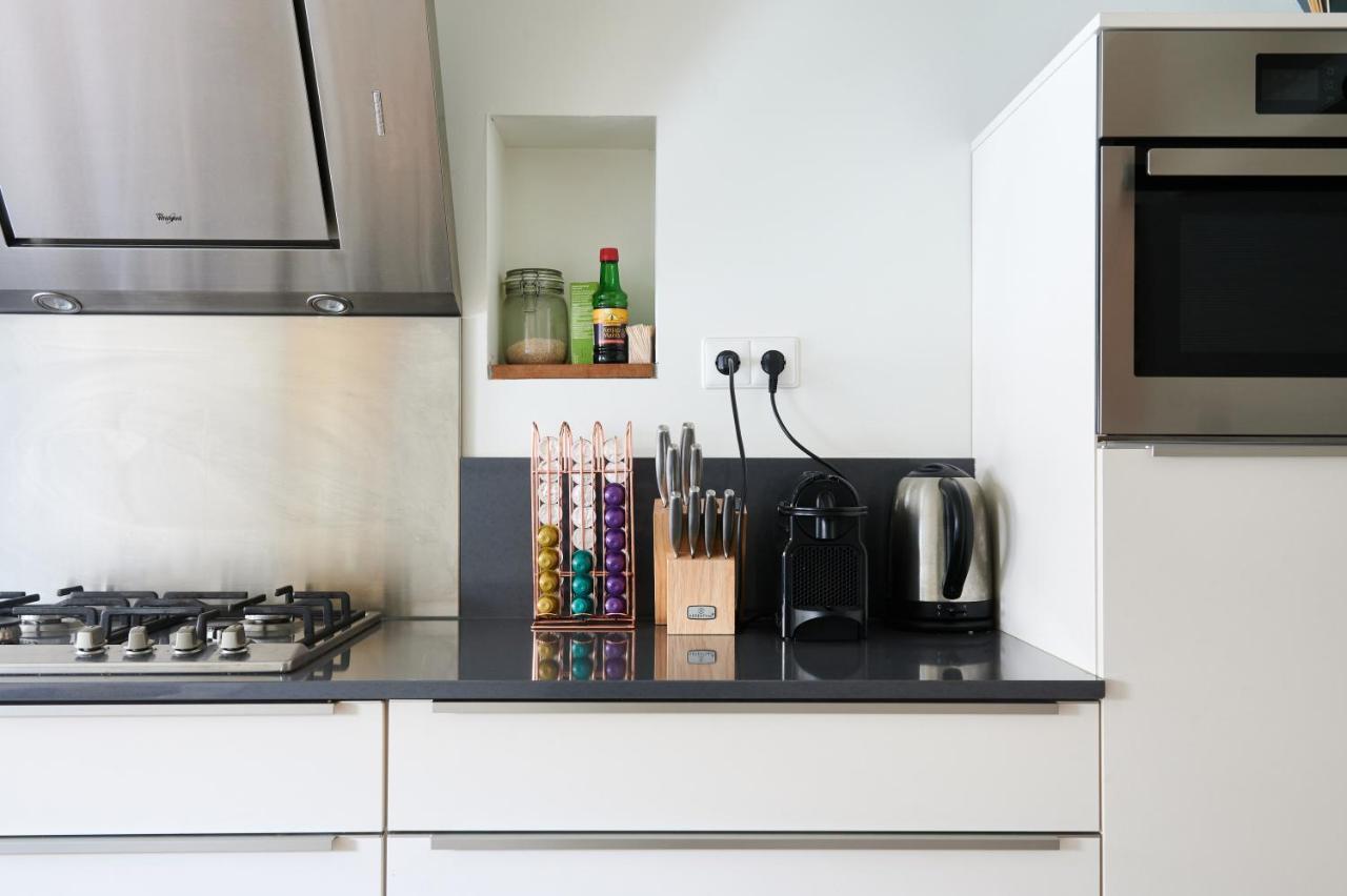 חרונינגן Cozy Typical Dutch Apartments מראה חיצוני תמונה