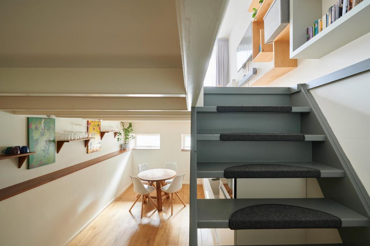 חרונינגן Cozy Typical Dutch Apartments מראה חיצוני תמונה