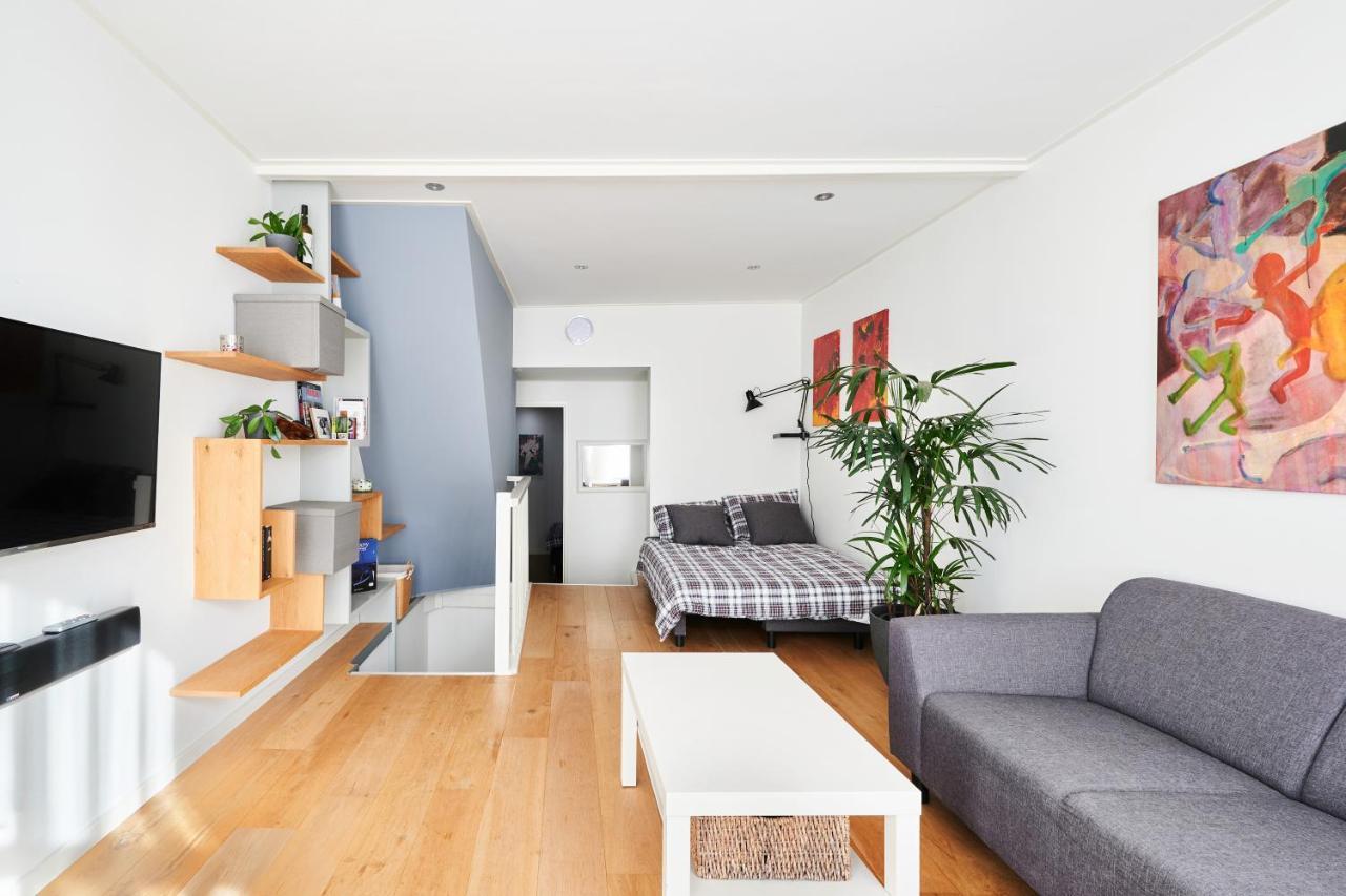 חרונינגן Cozy Typical Dutch Apartments מראה חיצוני תמונה