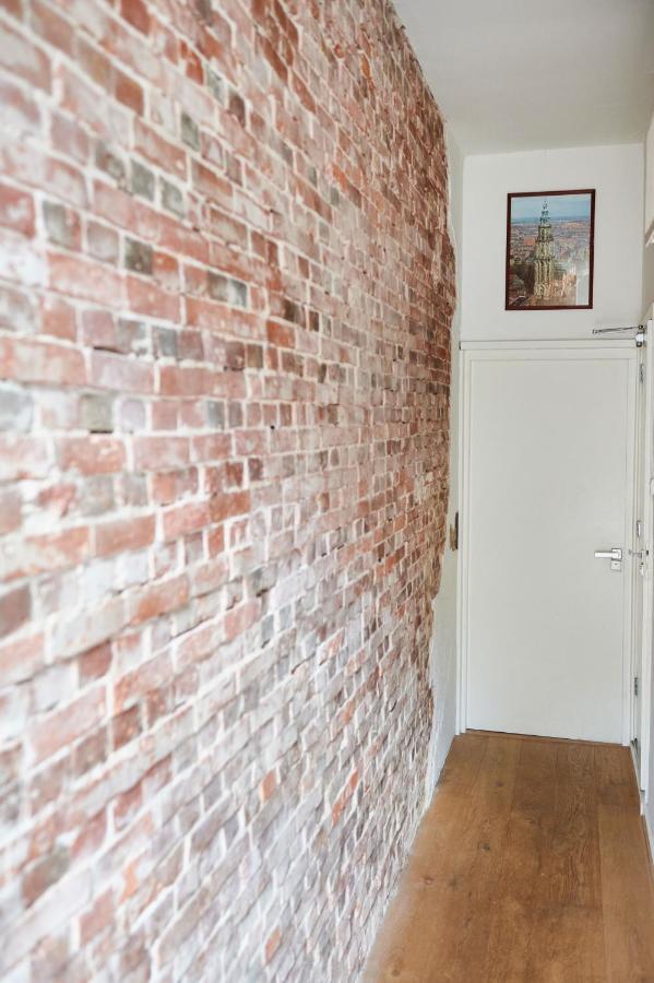 חרונינגן Cozy Typical Dutch Apartments מראה חיצוני תמונה