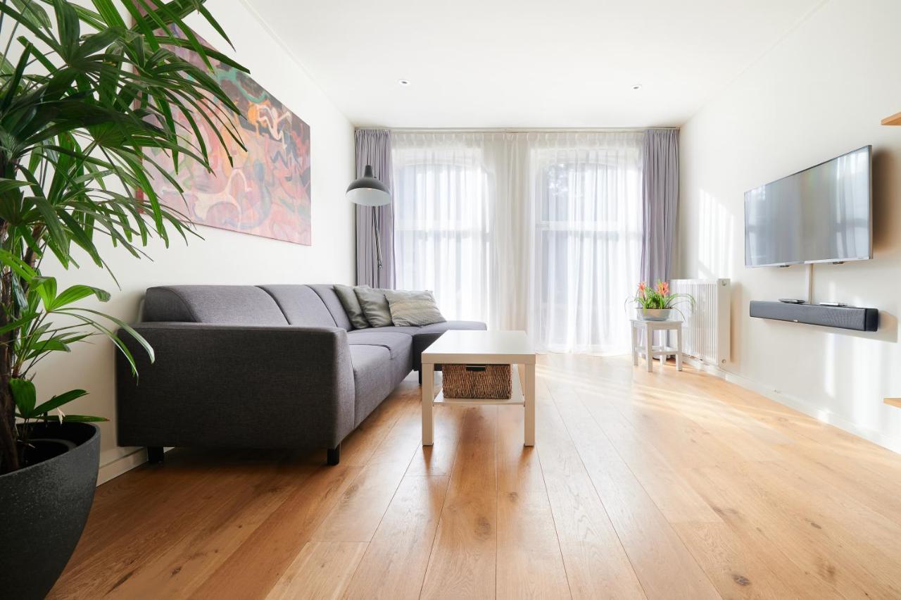 חרונינגן Cozy Typical Dutch Apartments מראה חיצוני תמונה