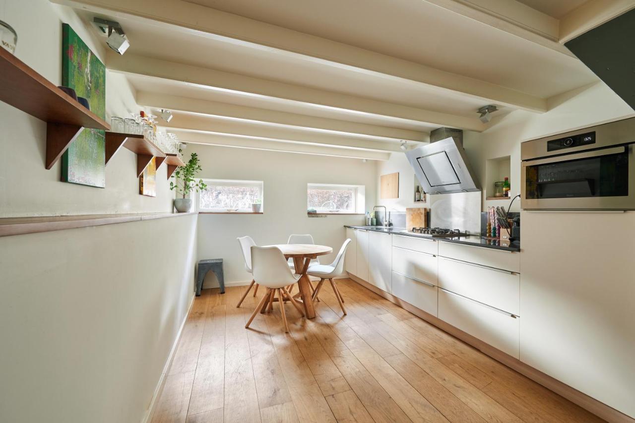 חרונינגן Cozy Typical Dutch Apartments מראה חיצוני תמונה