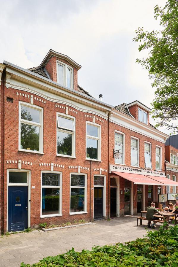 חרונינגן Cozy Typical Dutch Apartments מראה חיצוני תמונה