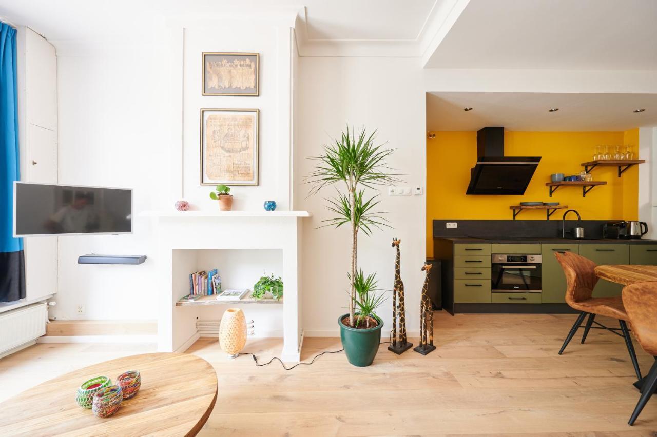 חרונינגן Cozy Typical Dutch Apartments מראה חיצוני תמונה