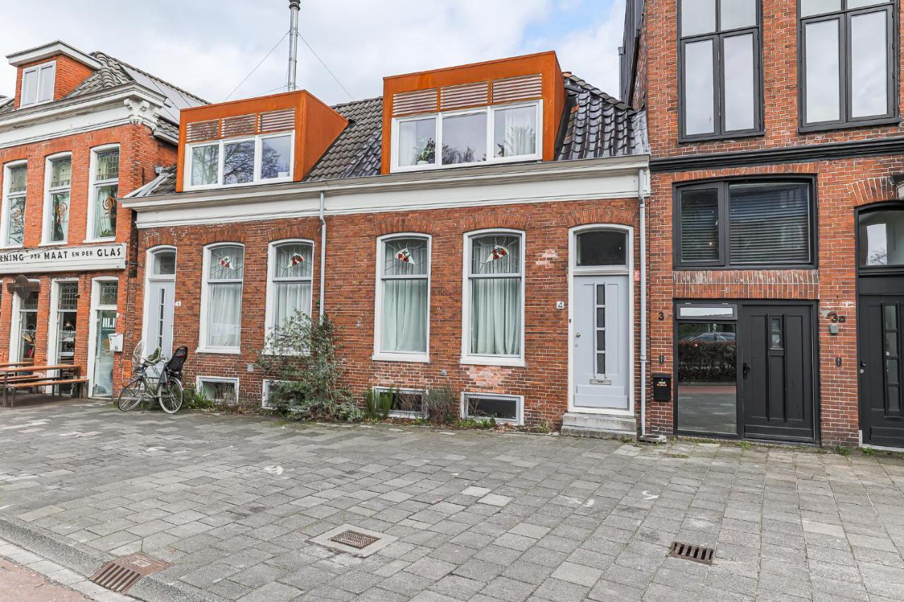 חרונינגן Cozy Typical Dutch Apartments מראה חיצוני תמונה