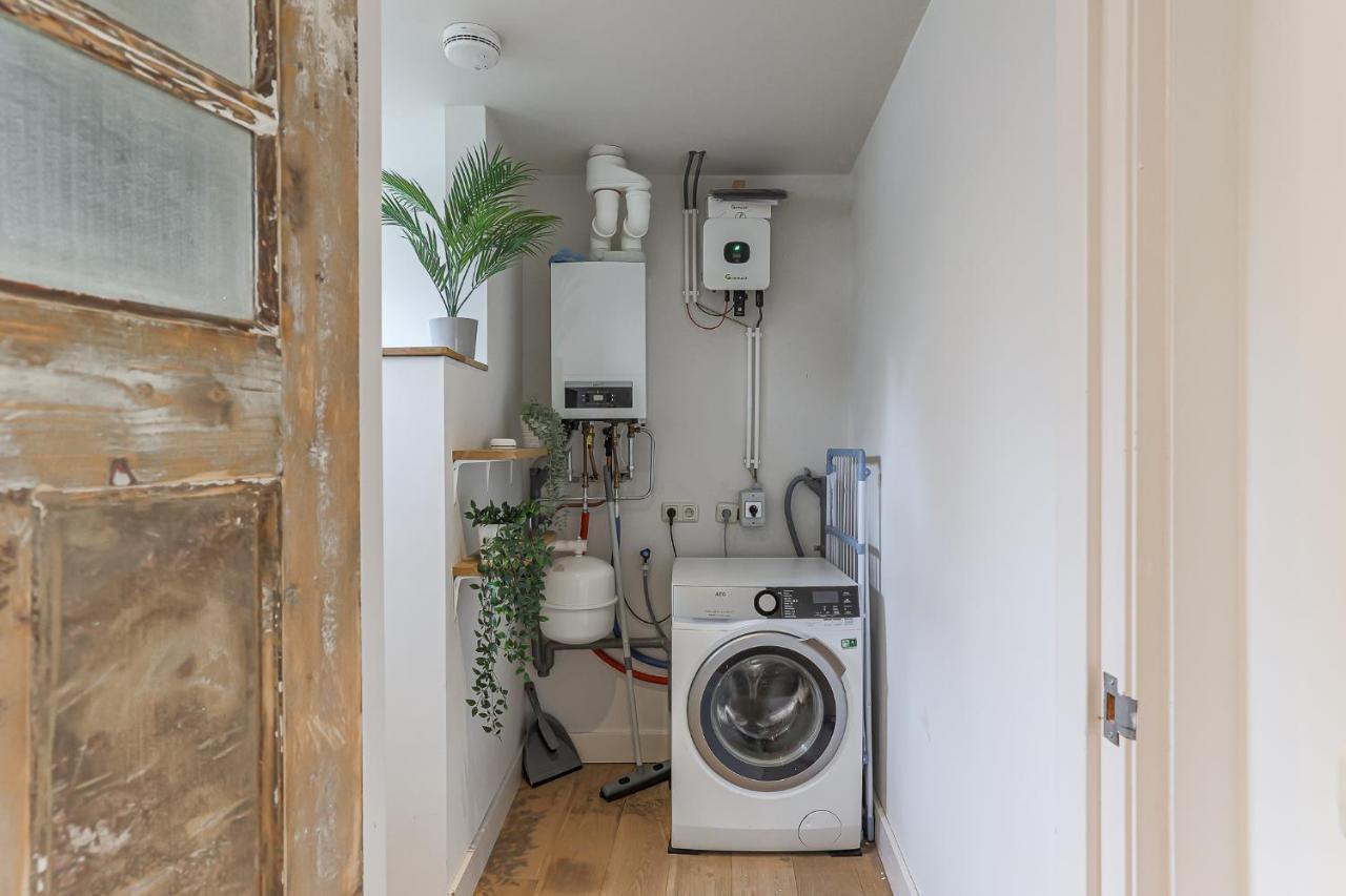 חרונינגן Cozy Typical Dutch Apartments מראה חיצוני תמונה