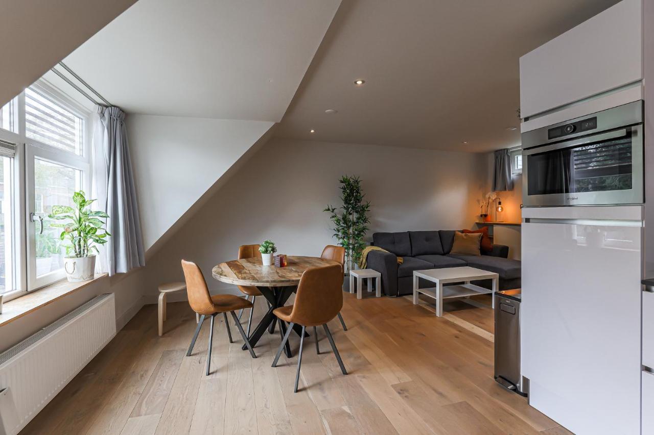חרונינגן Cozy Typical Dutch Apartments מראה חיצוני תמונה