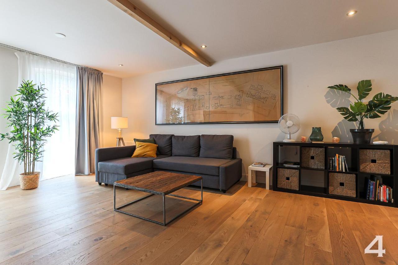 חרונינגן Cozy Typical Dutch Apartments מראה חיצוני תמונה