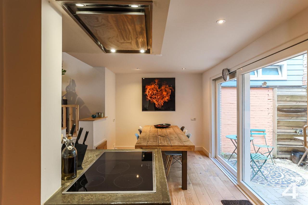 חרונינגן Cozy Typical Dutch Apartments מראה חיצוני תמונה