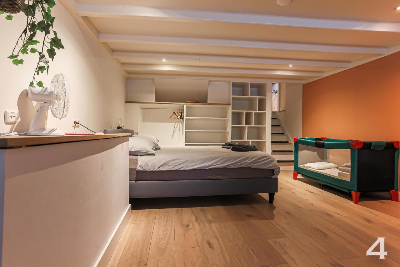 חרונינגן Cozy Typical Dutch Apartments מראה חיצוני תמונה