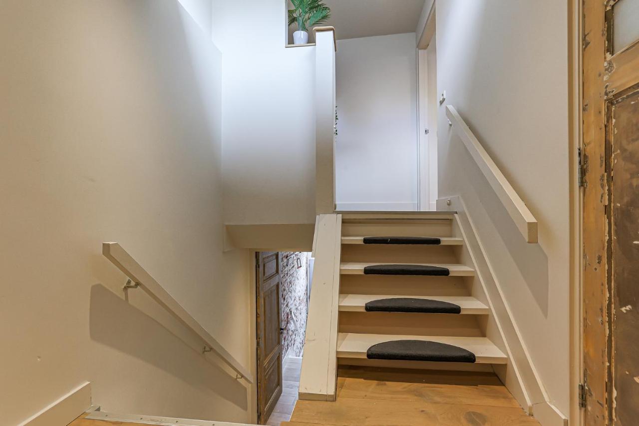 חרונינגן Cozy Typical Dutch Apartments מראה חיצוני תמונה