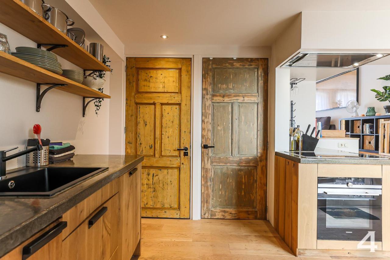 חרונינגן Cozy Typical Dutch Apartments מראה חיצוני תמונה