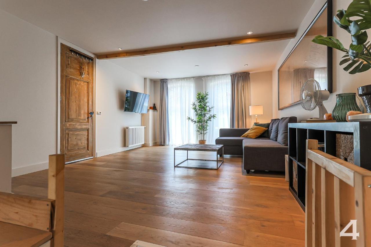 חרונינגן Cozy Typical Dutch Apartments מראה חיצוני תמונה