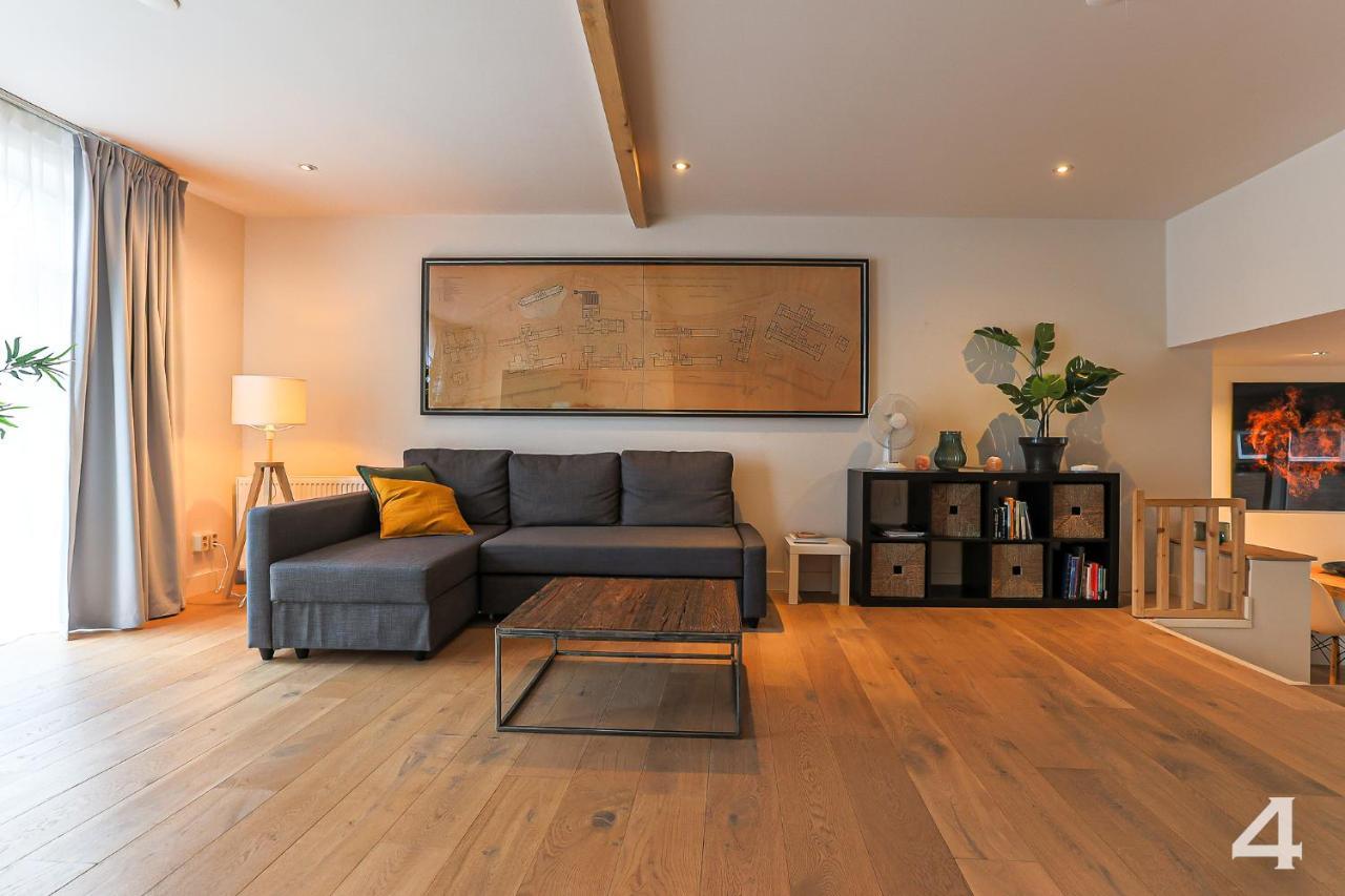 חרונינגן Cozy Typical Dutch Apartments מראה חיצוני תמונה