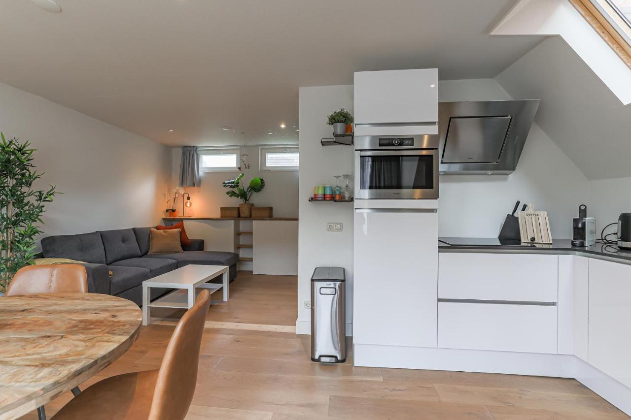 חרונינגן Cozy Typical Dutch Apartments מראה חיצוני תמונה