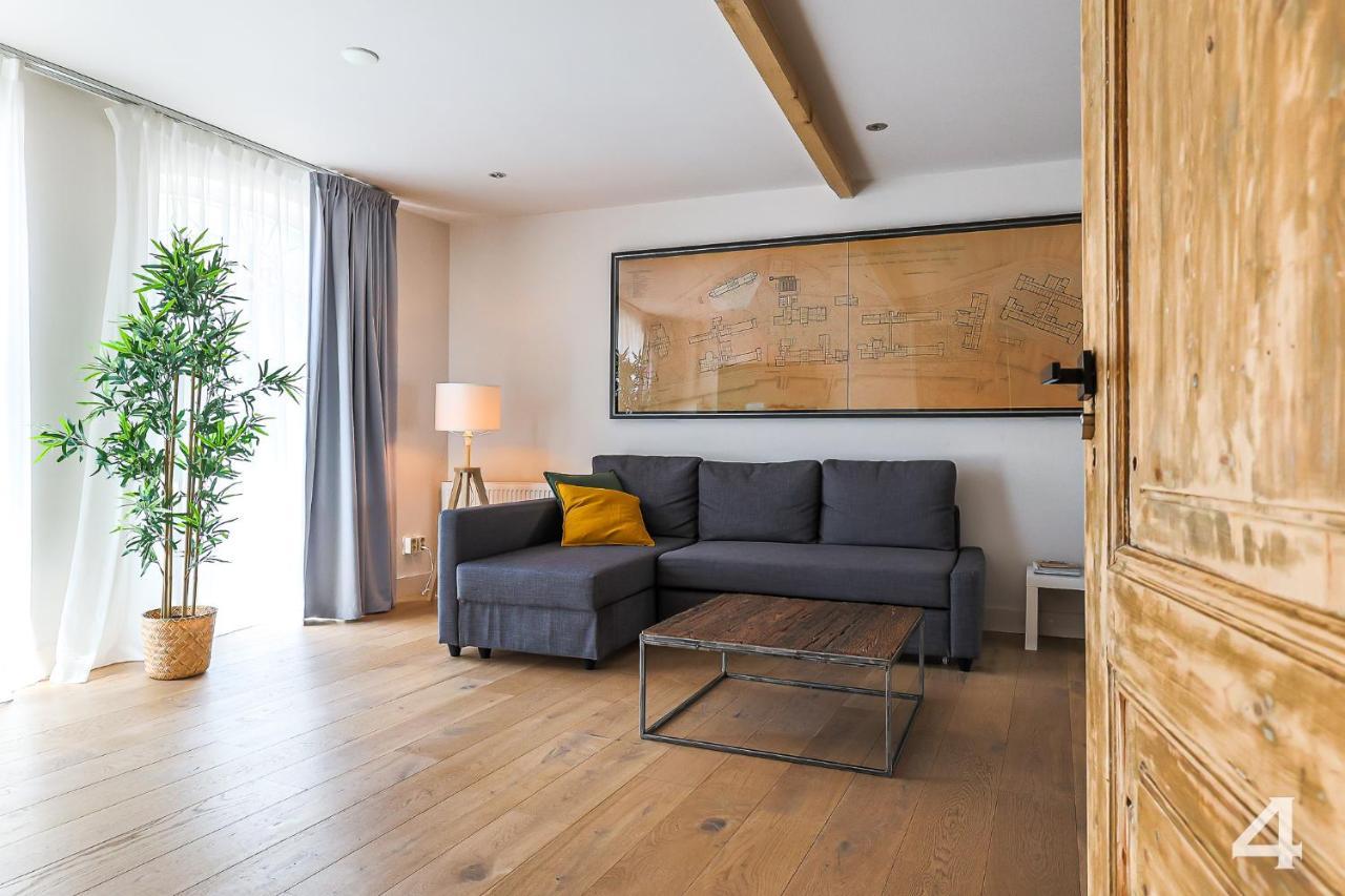 חרונינגן Cozy Typical Dutch Apartments מראה חיצוני תמונה