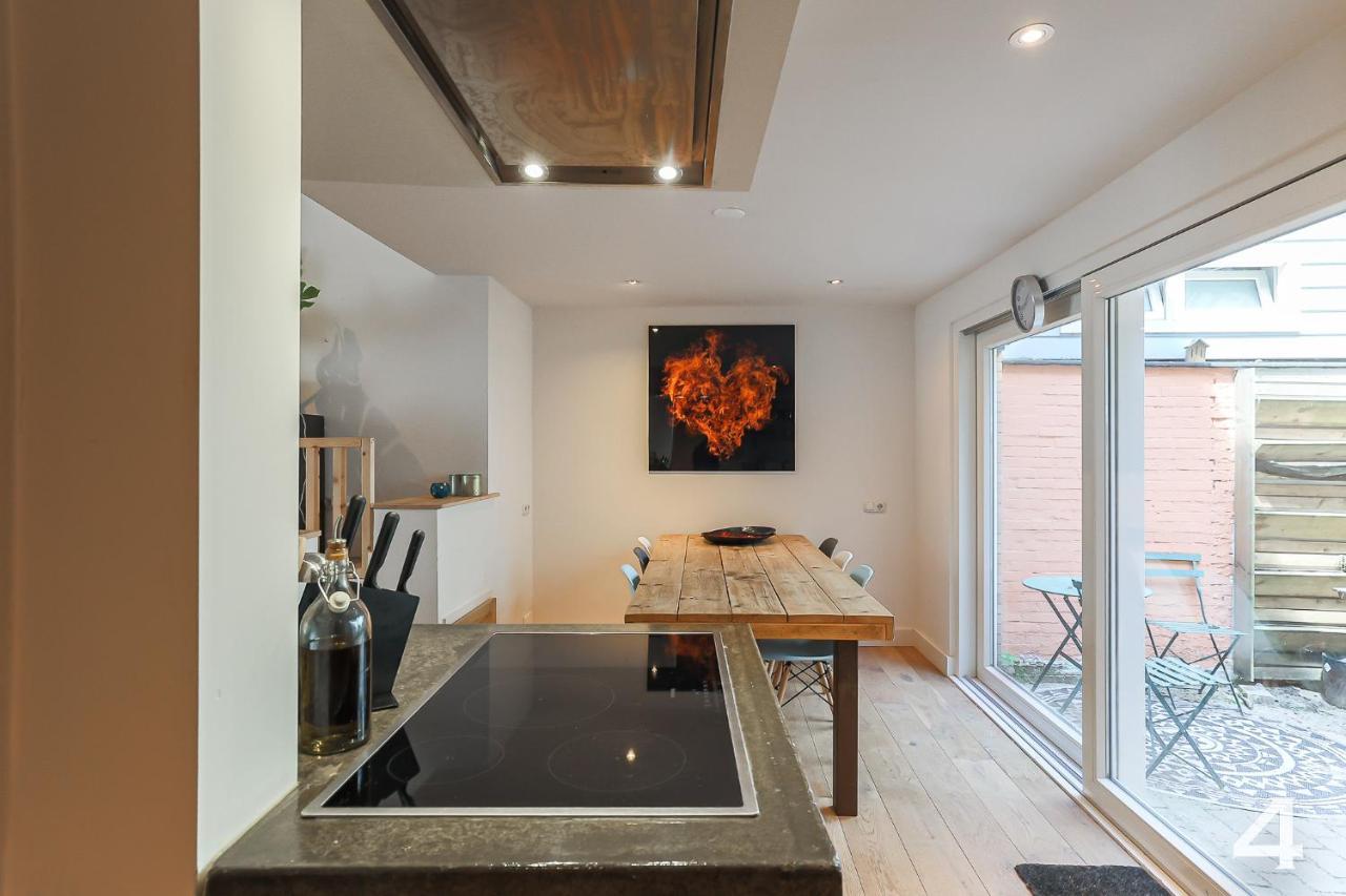חרונינגן Cozy Typical Dutch Apartments מראה חיצוני תמונה