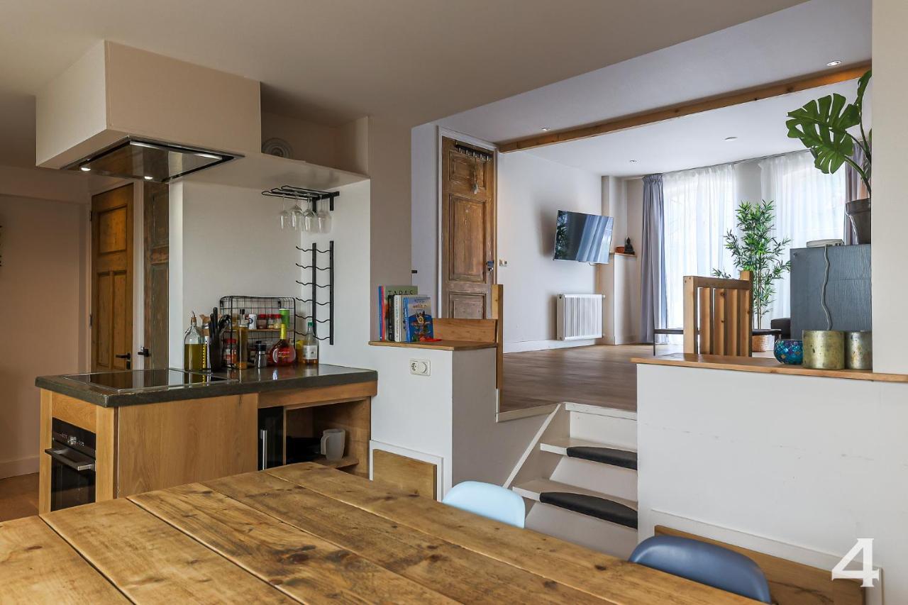 חרונינגן Cozy Typical Dutch Apartments מראה חיצוני תמונה