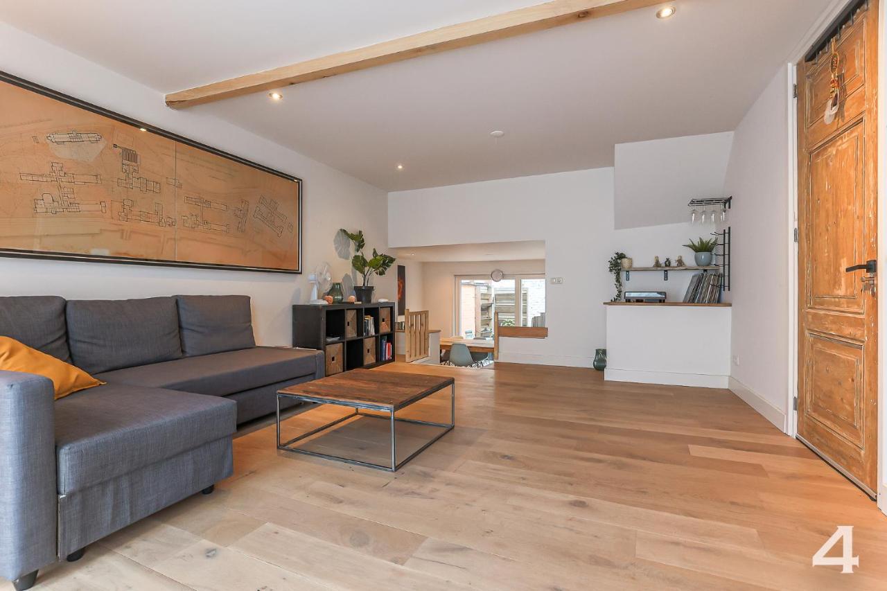 חרונינגן Cozy Typical Dutch Apartments מראה חיצוני תמונה