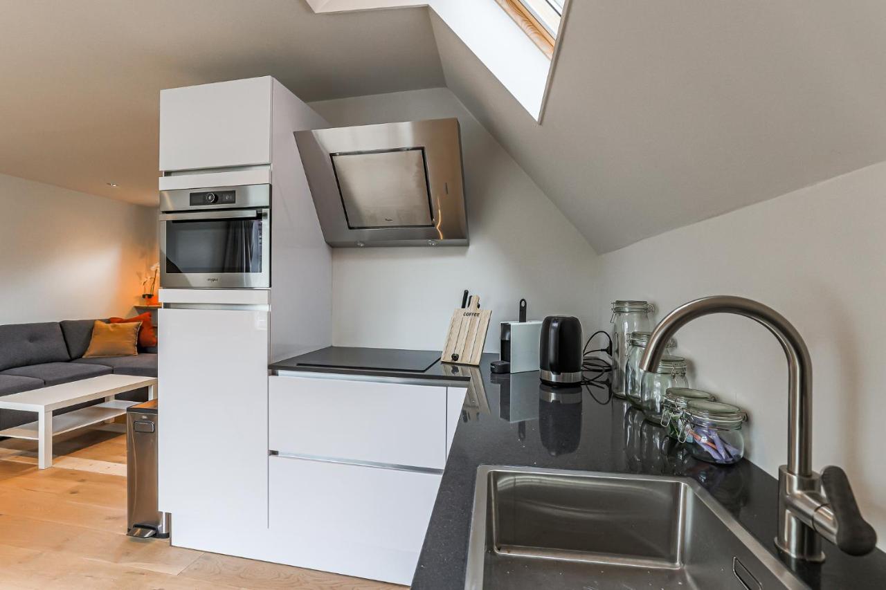 חרונינגן Cozy Typical Dutch Apartments מראה חיצוני תמונה