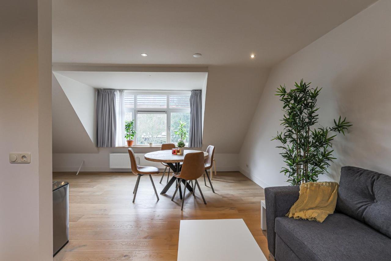חרונינגן Cozy Typical Dutch Apartments מראה חיצוני תמונה