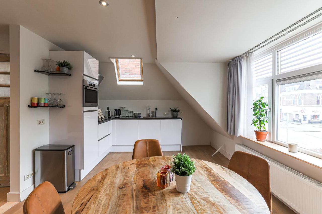 חרונינגן Cozy Typical Dutch Apartments מראה חיצוני תמונה